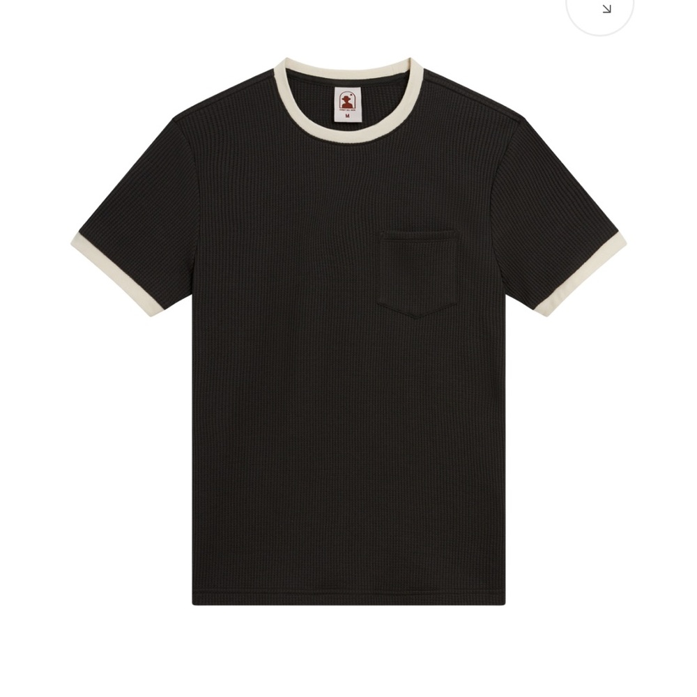 Dandy Del Mar The Cannes Waffle Knit Tee